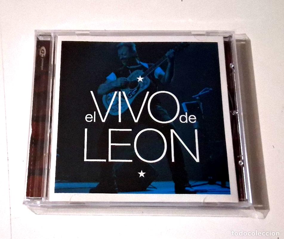 CDs de M&uacute;sica: LEON GIECO &rdquo;EN VIVO DE LEON&rdquo; CD 16 TRACKS COMO NUEVO