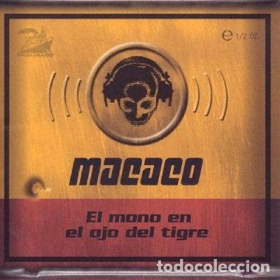 CDs de Musique: El Mono En el Ojo del Tigre- 4029758132029