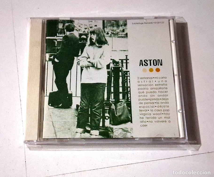 CDs de M&uacute;sica: ASTON &rdquo;ASTON&rdquo; CD 15 TRACKS COMO NUEVO