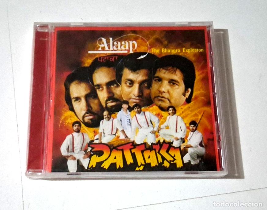 CDs de M&uacute;sica: ALAAP &rdquo;PATTAKA THE BHANGRA EXPLOSION&rdquo; CD 8 TRACKS PRECINTADO SEALED