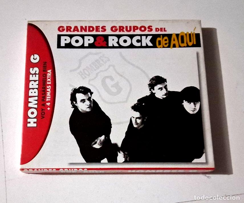 CDs de M&uacute;sica: HOMBRES G &rdquo;VOY A PASARMELO BIEN&rdquo; CD 14 TRACKS PRECINTADO SEALED TEMAS EXTRA