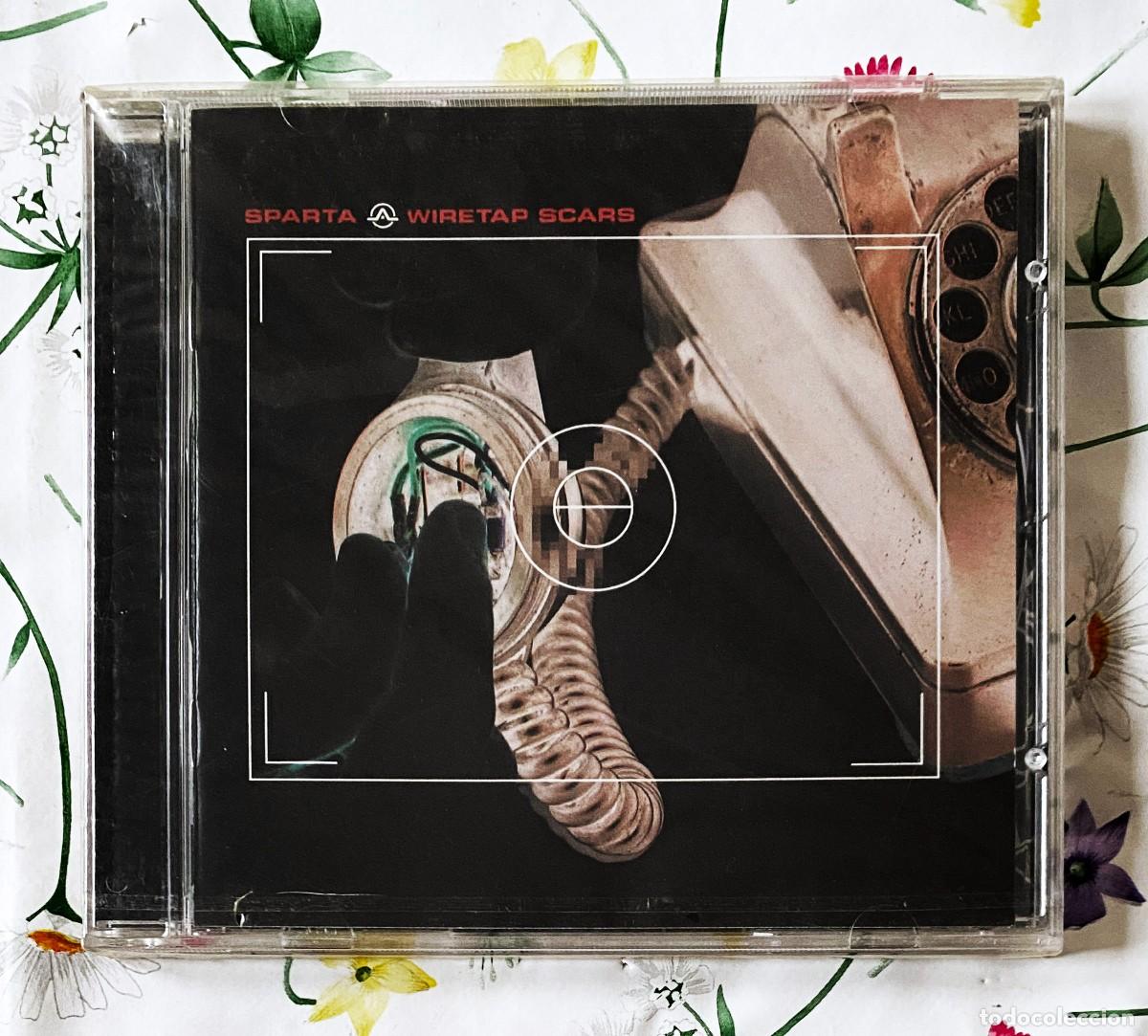 CDs de M&uacute;sica: SPARTA - WIRETAP SCARS CD NUEVO PRECINTADO - POST-HARDCORE ROCK ALTERNATIVO