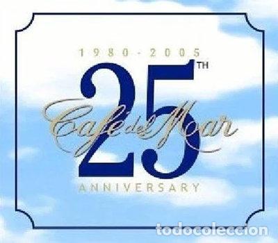 CDs de M&uacute;sica: Cafe Del Mar 25th Anniversary: 1980-2005- 8431042012911
