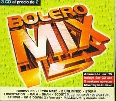 CDs de M&uacute;sica: Bolero Mix 15- 8421597018605