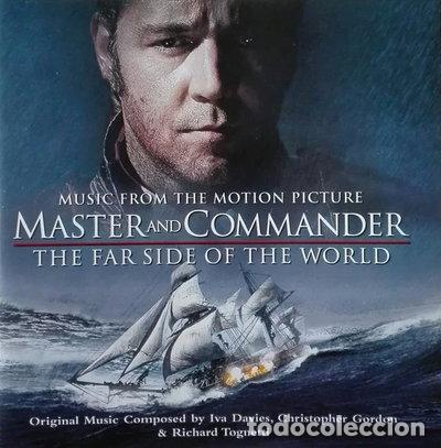 CDs de M&uacute;sica: Master and Commander: The Far Side of the World- 0028947539827