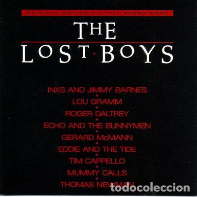 CDs de M&uacute;sica: The Lost Boys Original Motion Picture Soundtrack- 0075678176722