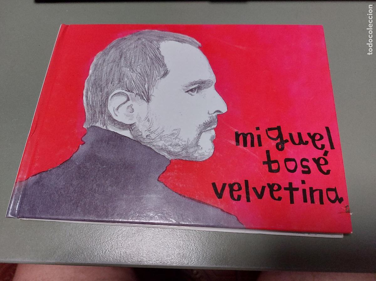 CDs de M&uacute;sica: Miguel Bos&eacute;. Velvetina. Ediciones el Pais. cd + libreto. Buen estado. e10 1