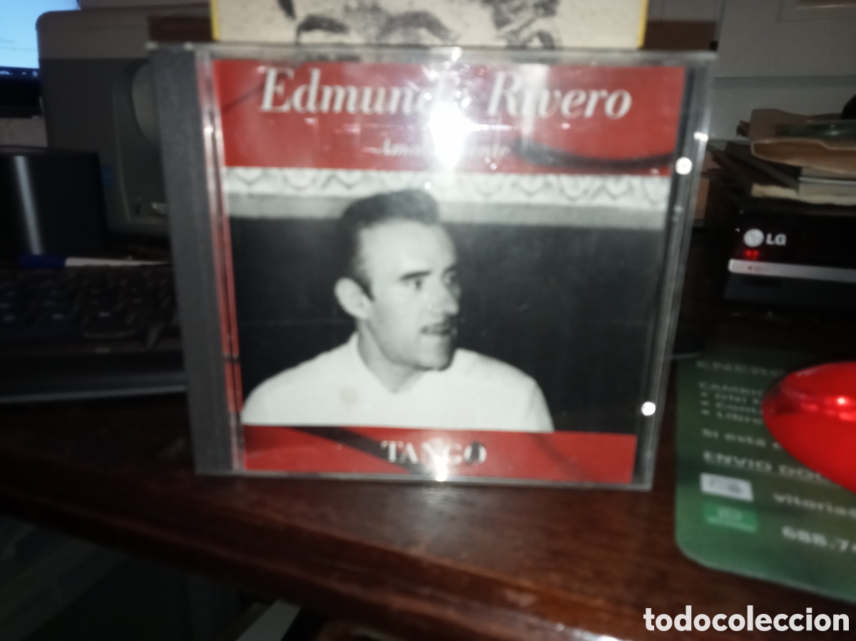 CDs de m&uacute;sica: Edmundo Rivero tango - Foto 1