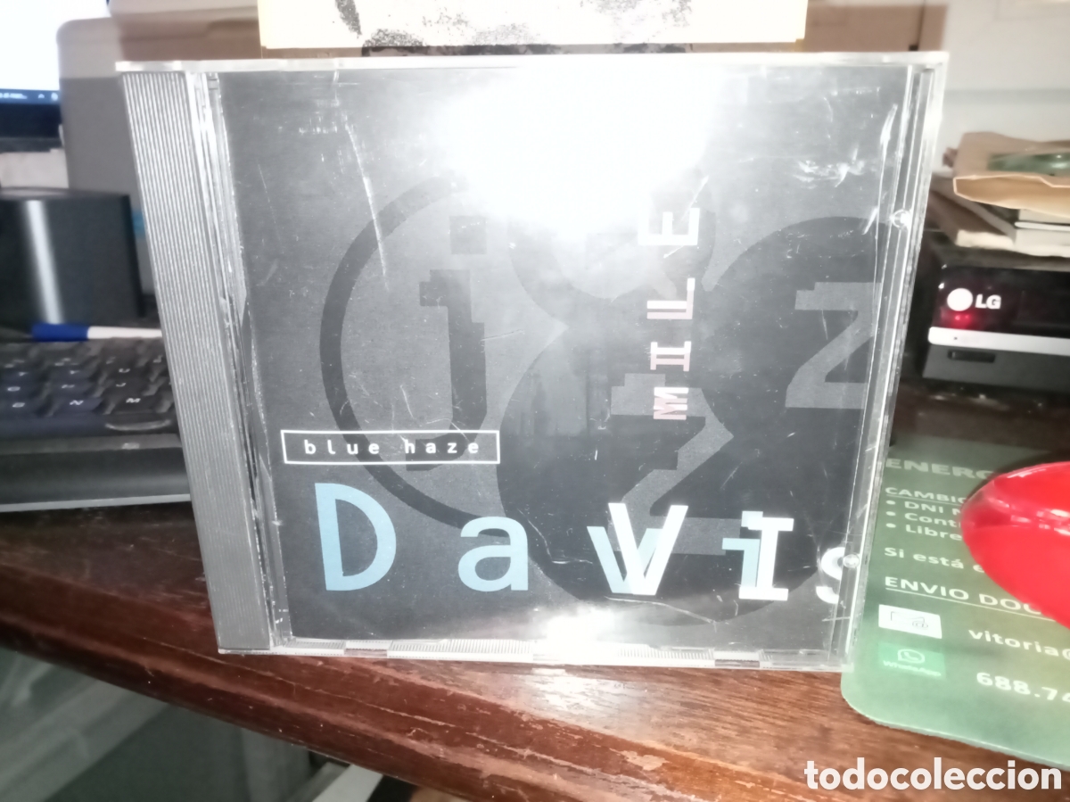 CDs de M&uacute;sica: Miles Davis blue Haze
