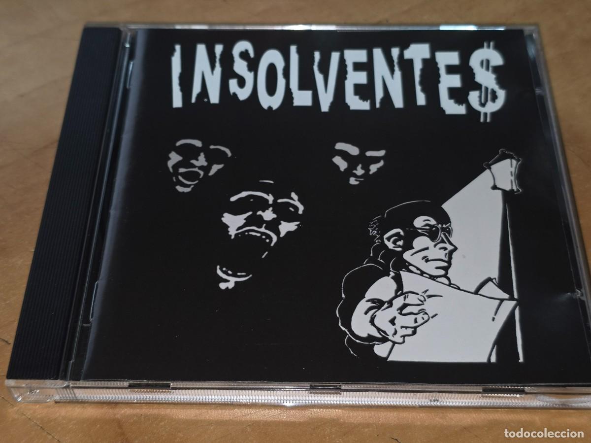 CDs de M&uacute;sica: INSOLVENTES CD Rock/Punk Nacional 2005-Boikot-Barricada-Encrudo-Insanos-Kortatu-Insershow-Piperrak