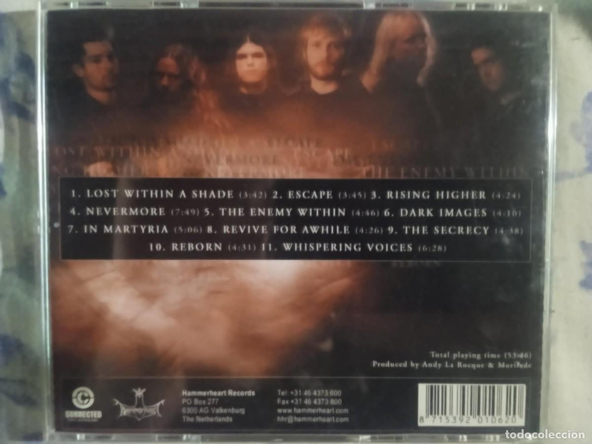 CDs de m&uacute;sica: morifade - imaginarium - Foto 2