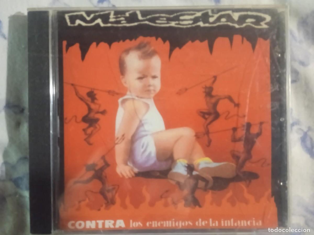 CDs de M&uacute;sica: malestar - contra los enemigos de la infancia - precintado