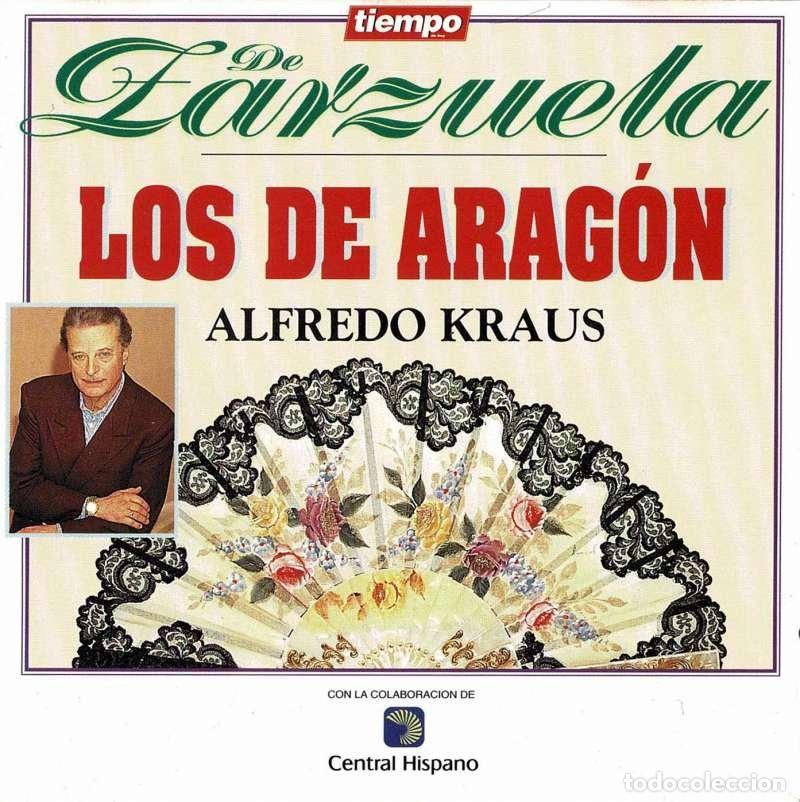 CDs de M&uacute;sica: Alfredo Kraus - Tiempo de Zarzuela 11. Los de Arag&oacute;n. CD