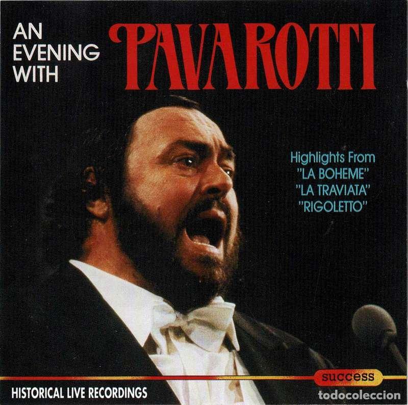 CDs de m&uacute;sica: Pavarotti - An Evening With. CD - Foto 1