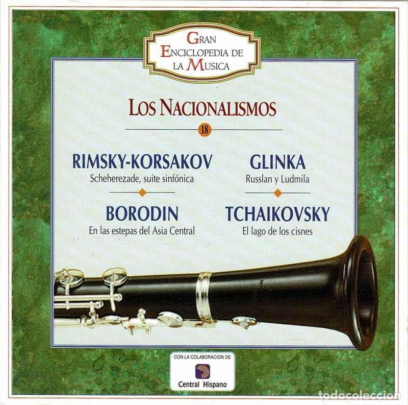 CDs de M&uacute;sica: Rimsky Korsakov, Glinka, Borodin, Tchaikovsy - Scherezade. En las estepas del Asia Central. Russlan