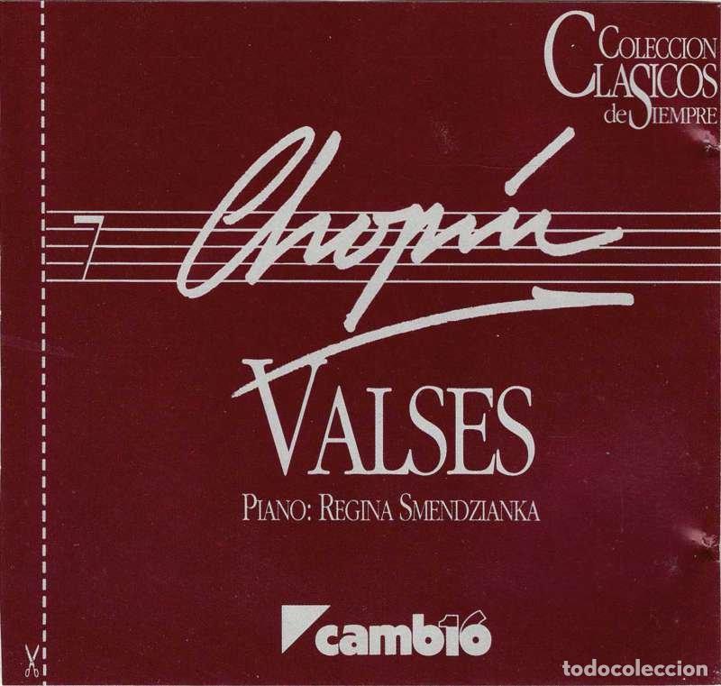 CDs de M&uacute;sica: Chopin - Valses. Cl&aacute;sicos de Siempre 7. CD