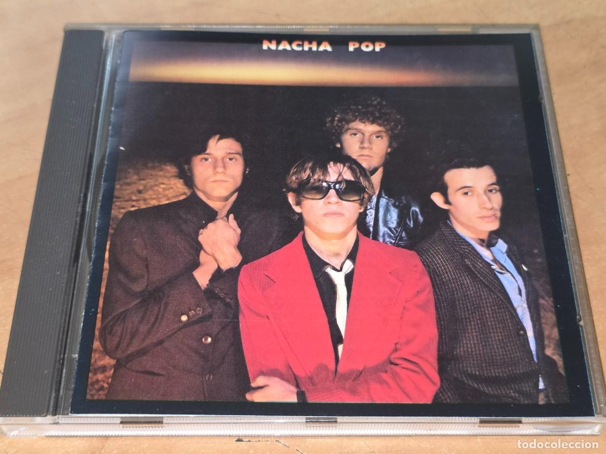 CDs de M&uacute;sica: NACHA POP CD 1&ordm; Edicion Hispavox 1991*COMO NUEVO*La Union-Duncan Dhu-La Trampa-Antonio Vega