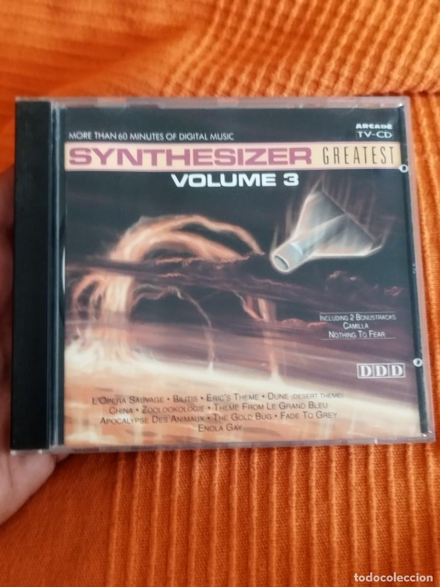 CDs de m&uacute;sica: Ed Starink &ndash; Synthesizer Greatest Volume 3. Cd - Foto 1
