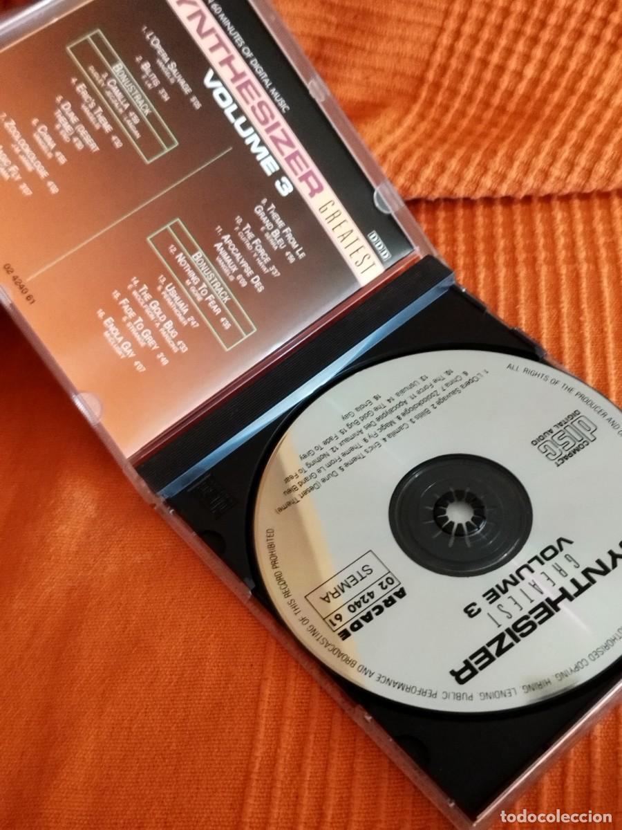 CDs de m&uacute;sica: Ed Starink &ndash; Synthesizer Greatest Volume 3. Cd - Foto 2