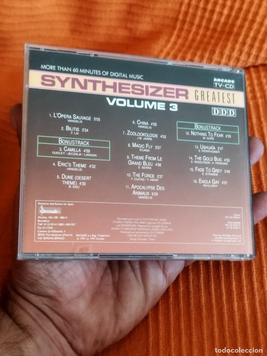 CDs de m&uacute;sica: Ed Starink &ndash; Synthesizer Greatest Volume 3. Cd - Foto 3