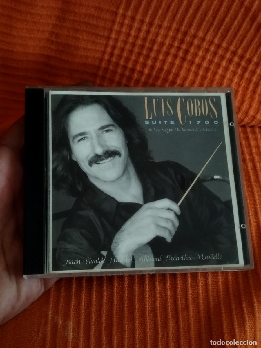 CDs de M&uacute;sica: Luis Cobos Con The Royal Philharmonic Orchestra &ndash; Suite 1700. Cd en muy buen estado.