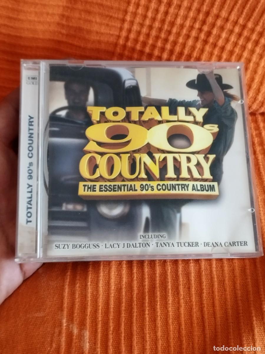 CDs de M&uacute;sica: Totally 90s Country - The Essential 90's Country Album. Cd.