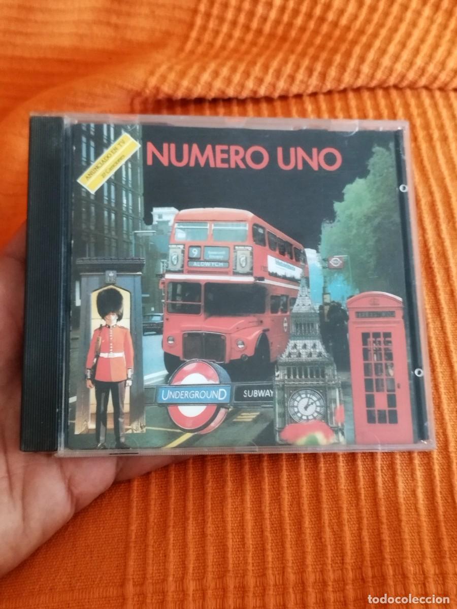 CDs de M&uacute;sica: The Brotherhood Of Man &ndash; Numero Uno. Cd