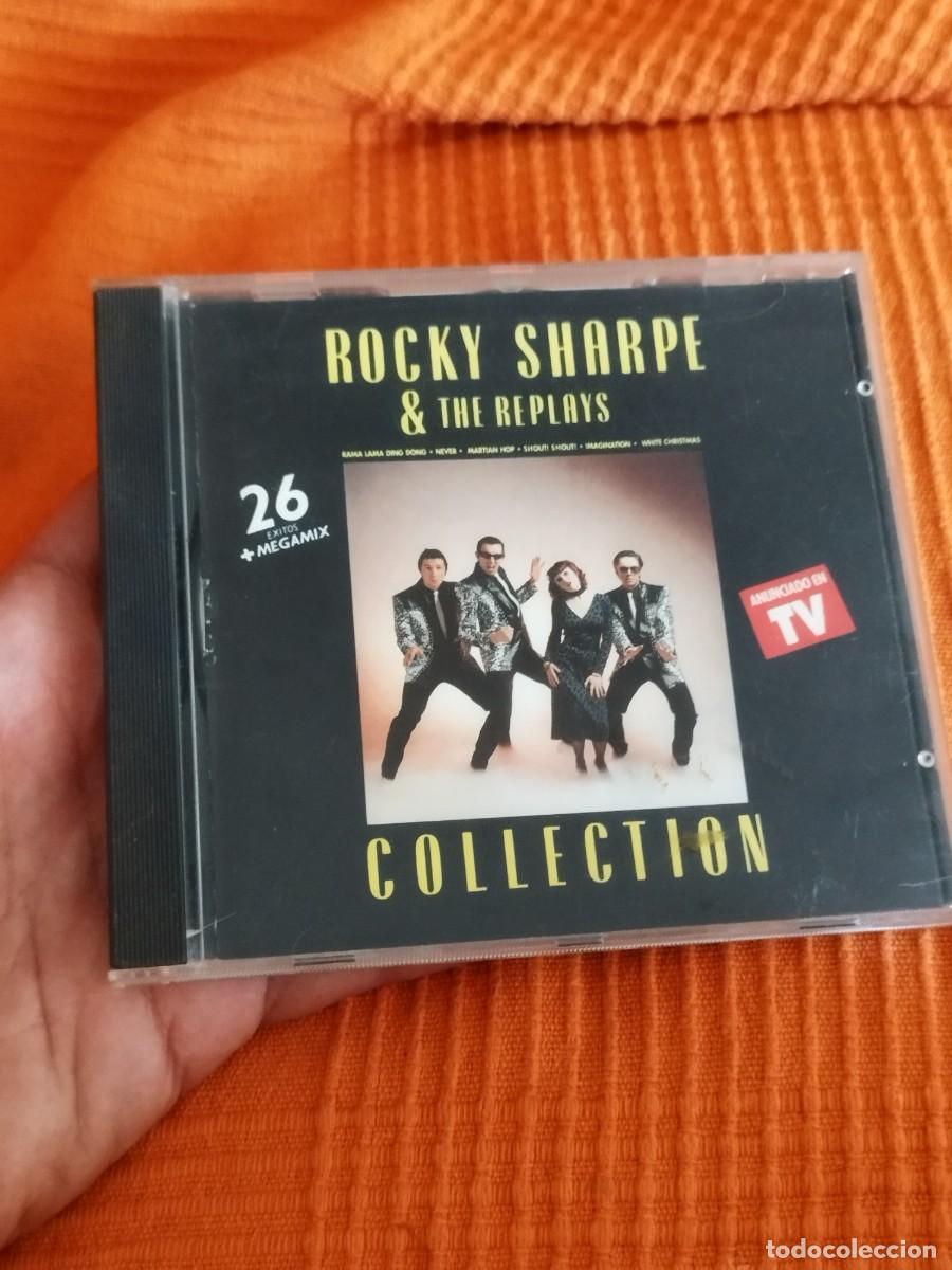 CDs de M&uacute;sica: Rocky Sharpe & The Replays &ndash; Collection. Cd.