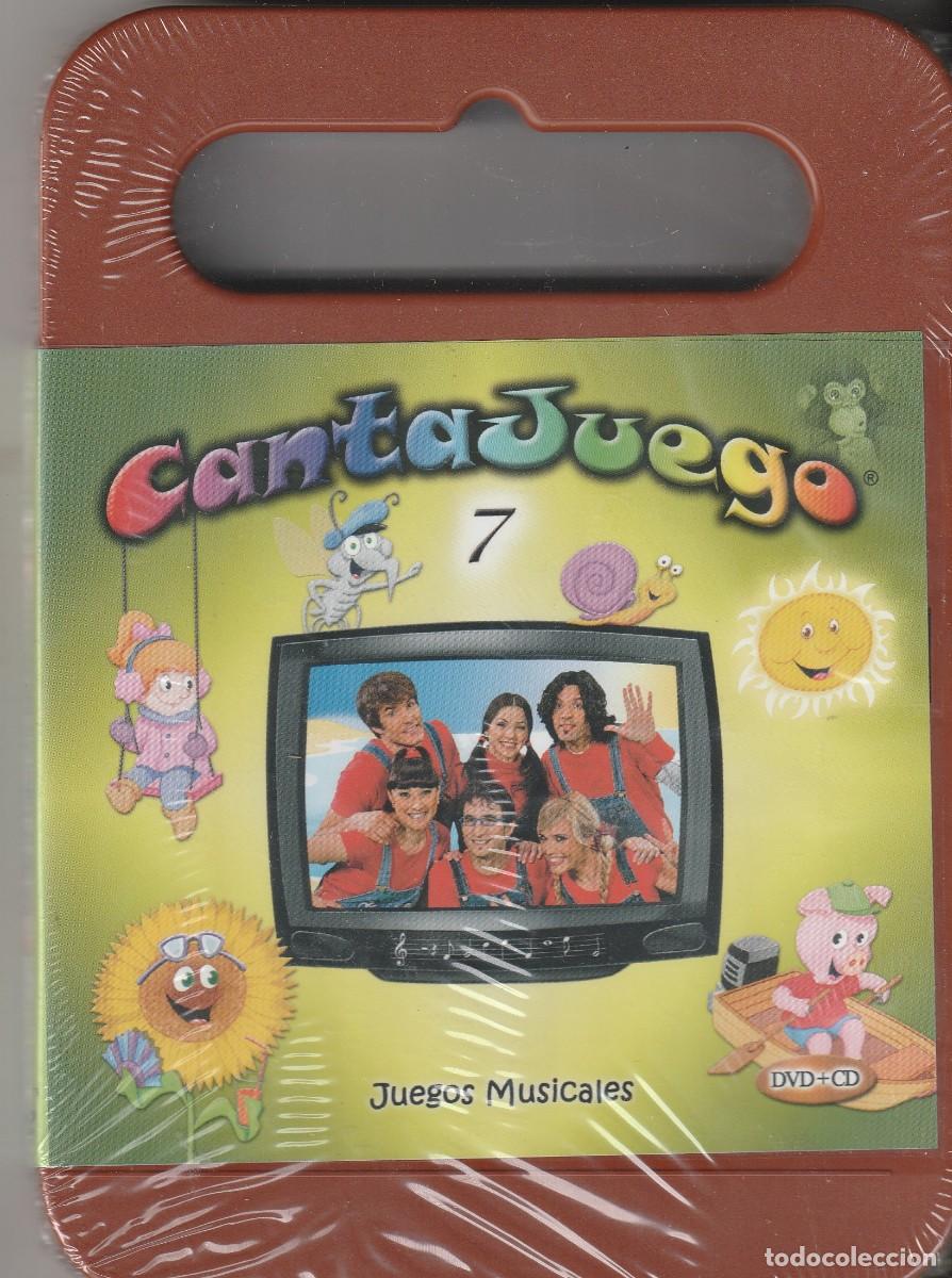 CDs de M&uacute;sica: Cantajuego &ndash; CantaJuego Vol. 7-CD + DVD-2011