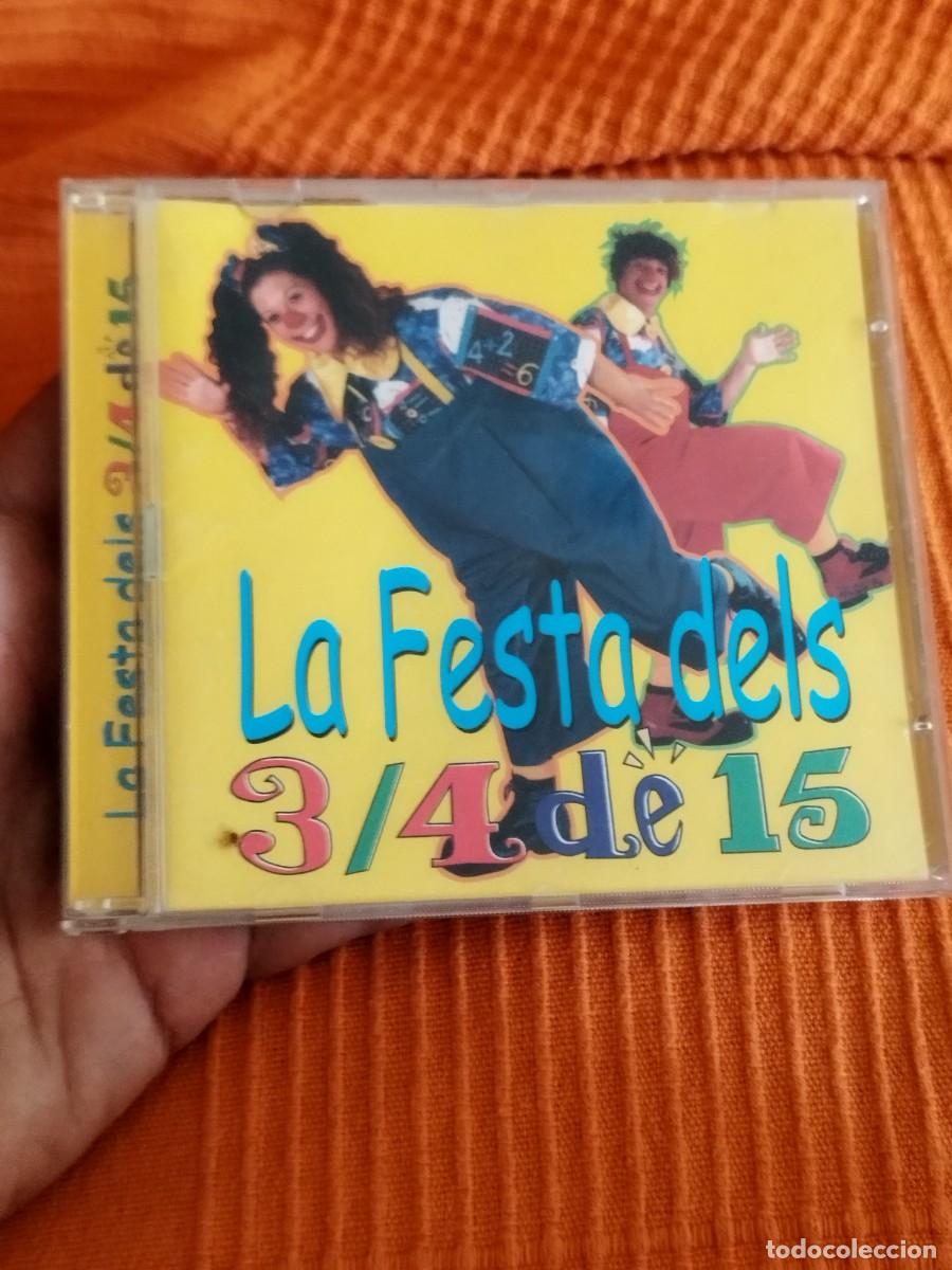 CDs de M&uacute;sica: Disco de M&uacute;sica Infantil LA FESTA DELS 3/4 DE 15.
