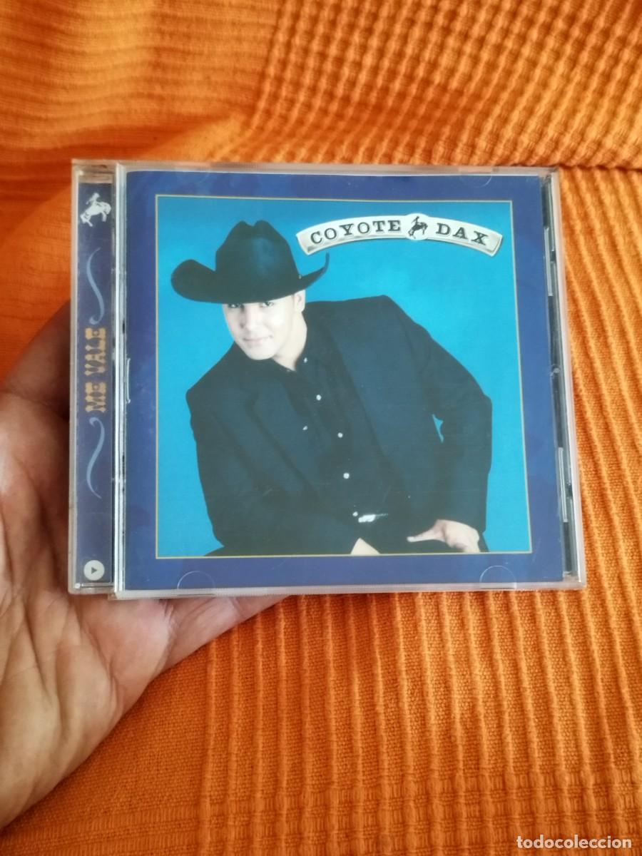 CDs de M&uacute;sica: Coyote Dax &ndash; Me Vale. Cd en muy buen estado.