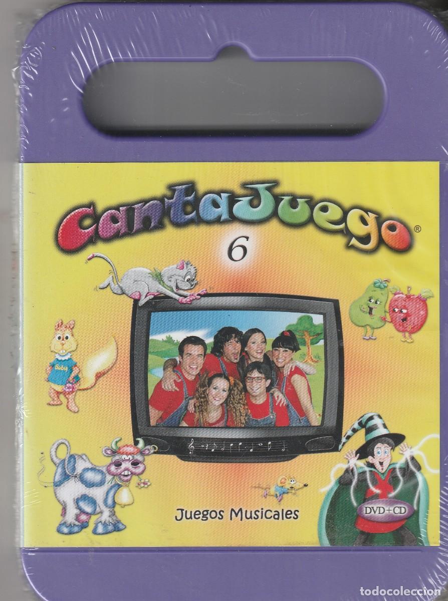 CDs de M&uacute;sica: Cantajuego &ndash; CantaJuego Vol. 6-CD +DVD(((NUEVO & PRECINTADO )) LIQUIDAMOS POR PRONTA JUBILACION