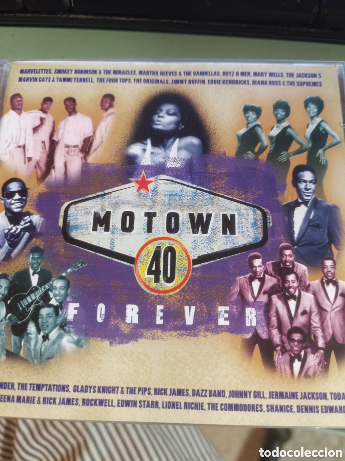 CDs de M&uacute;sica: Motown 40 Forever (2xCDs)