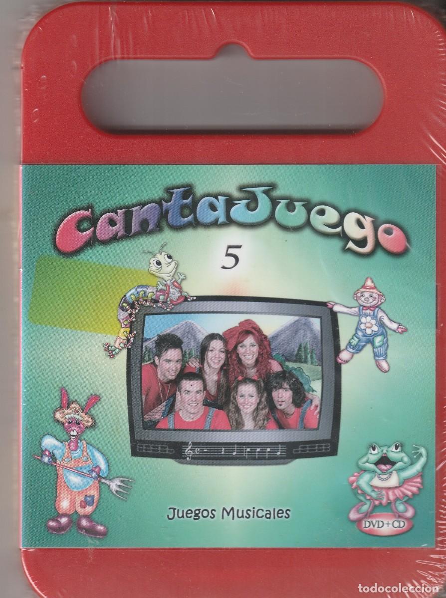 CDs de M&uacute;sica: Cantajuego &ndash; CantaJuego Vol. 5-Formato: CD, Album DVD, DVD-Video, PAL, Stereo