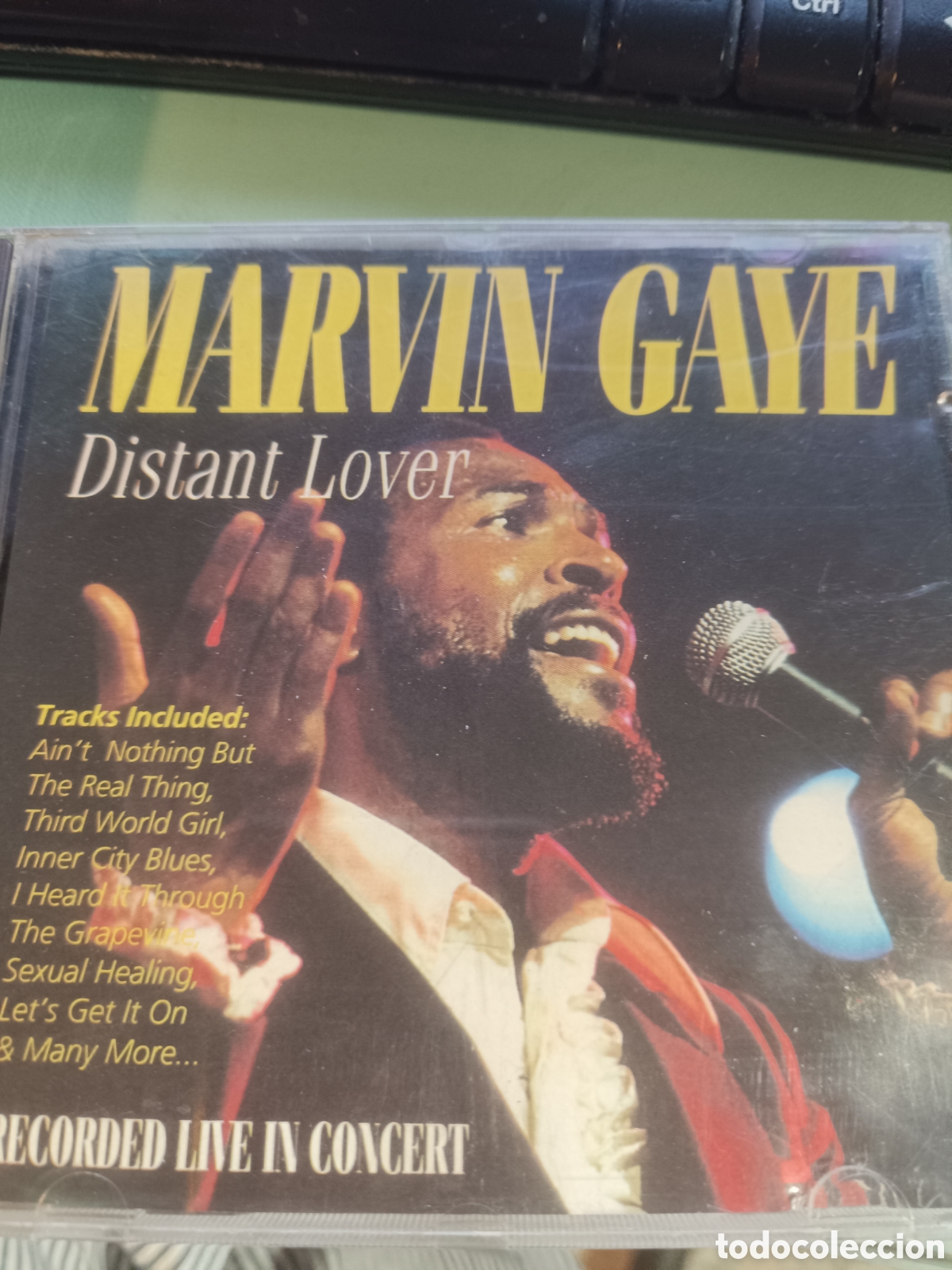 CDs de M&uacute;sica: Marvin Gaye &ndash; Distant Lover