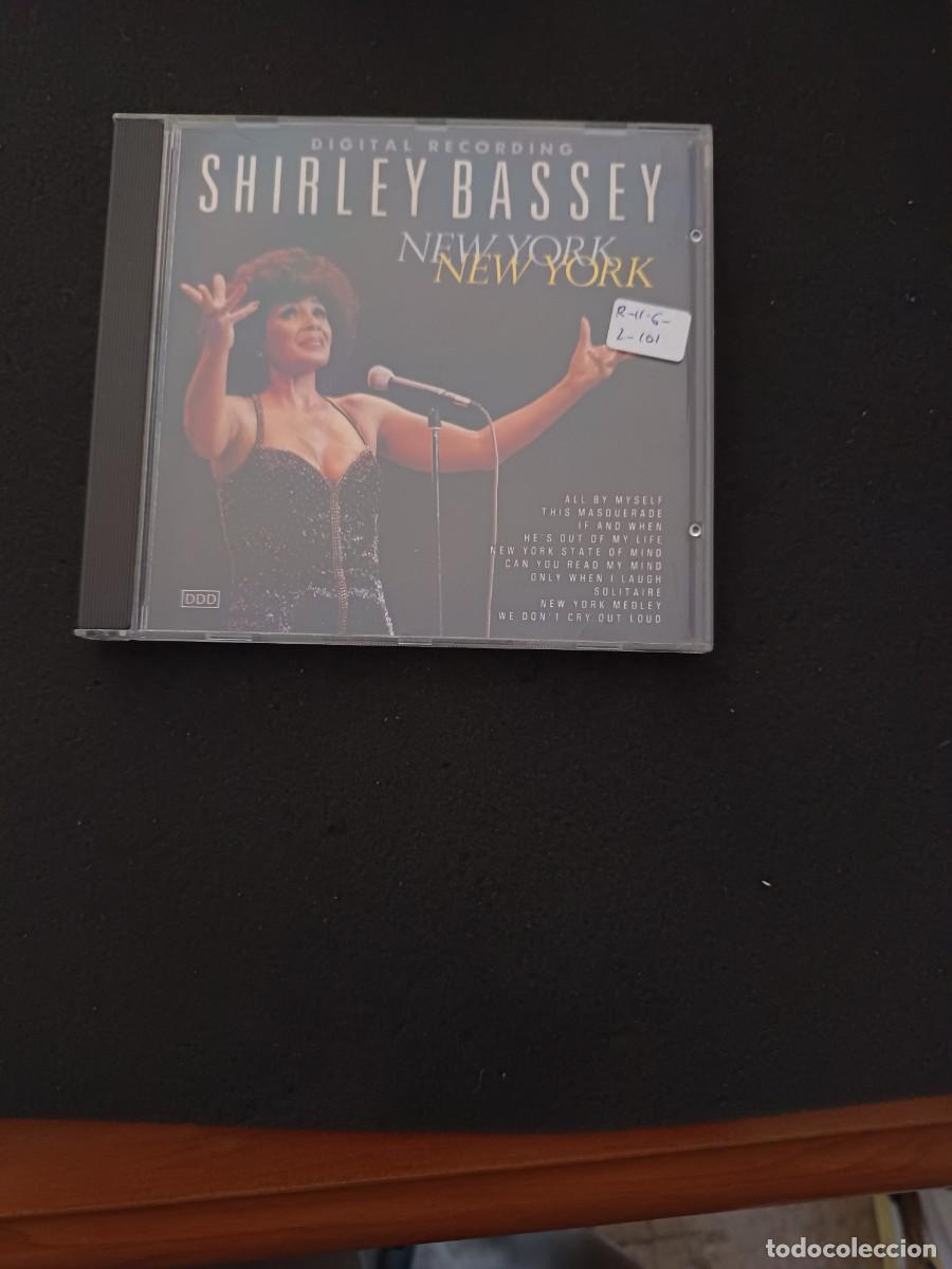Music CDs: SHIRLEY BASSEY. NEW YORK, NEW YORK