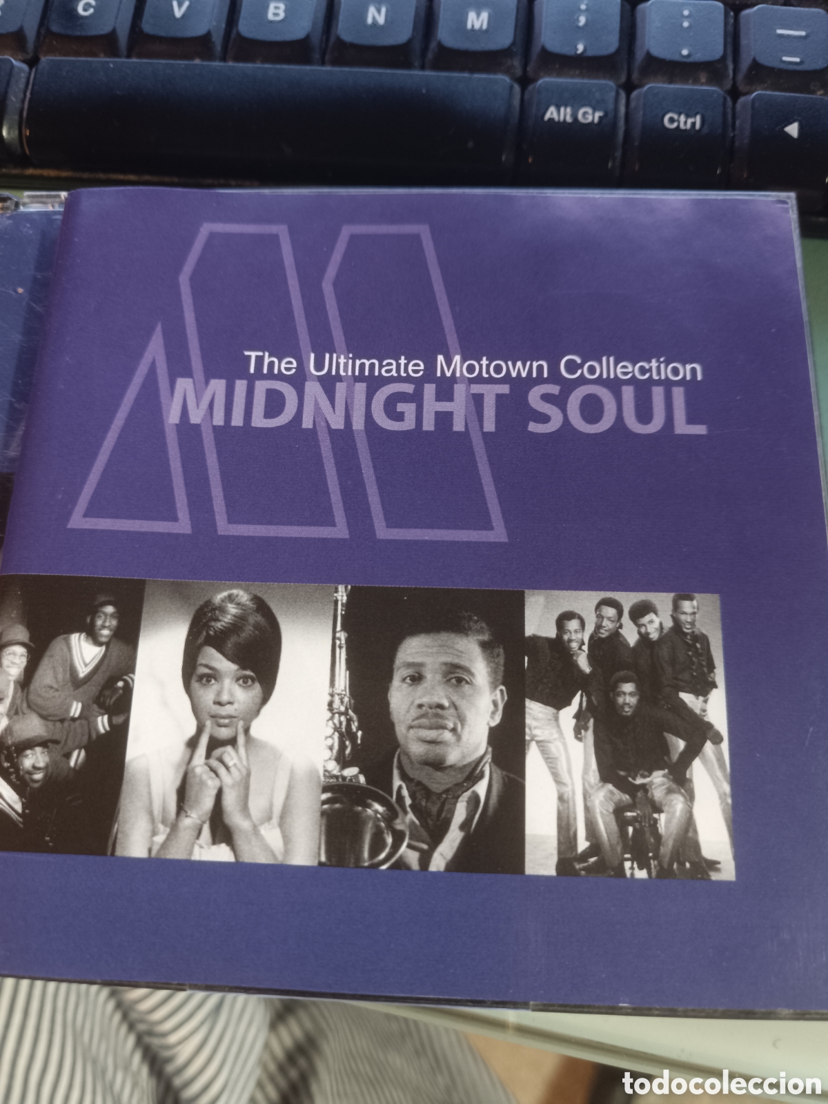 CDs de M&uacute;sica: The Ultimate Motown Collection: Midnight Soul (3xCDs)