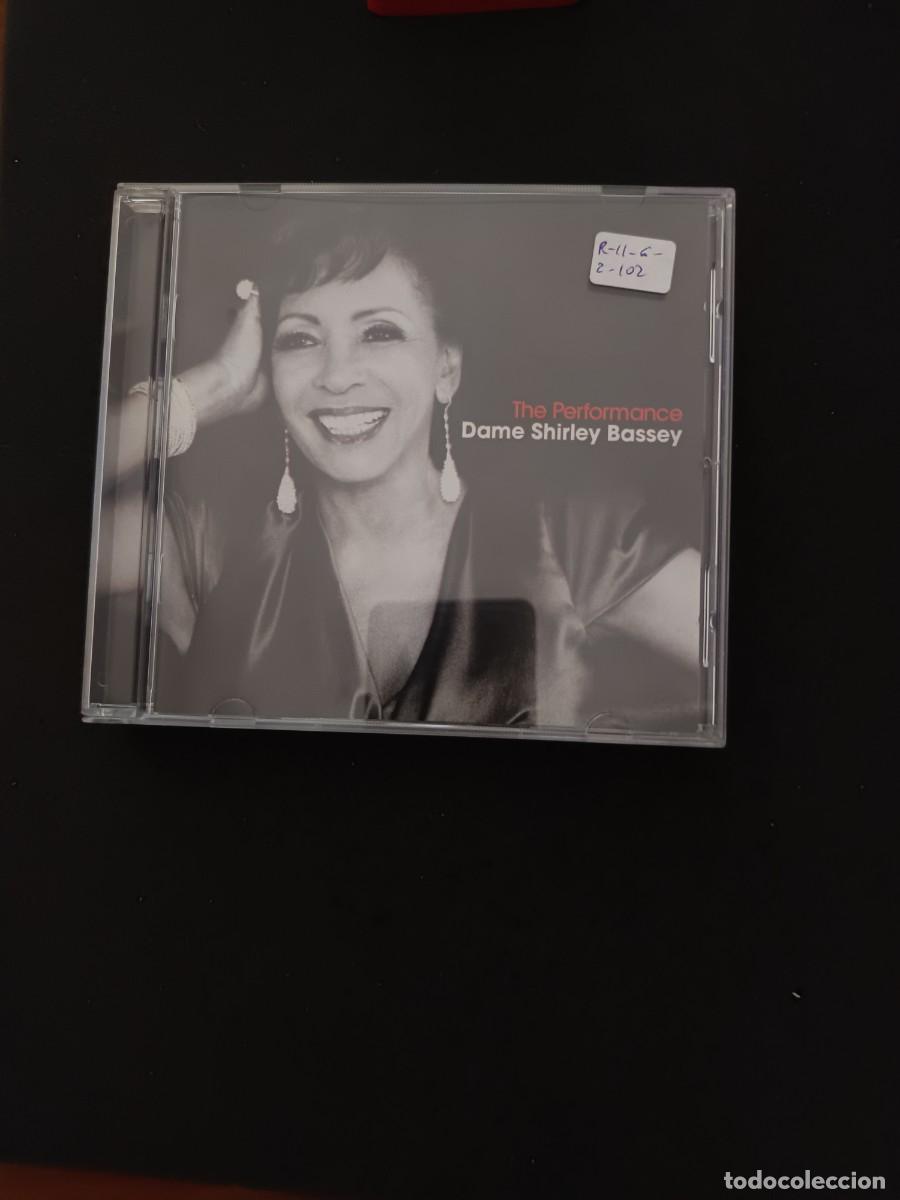 CDs de m&uacute;sica: DAME SHIRLEY BASSEY. THE PERFORMANCE - Foto 1