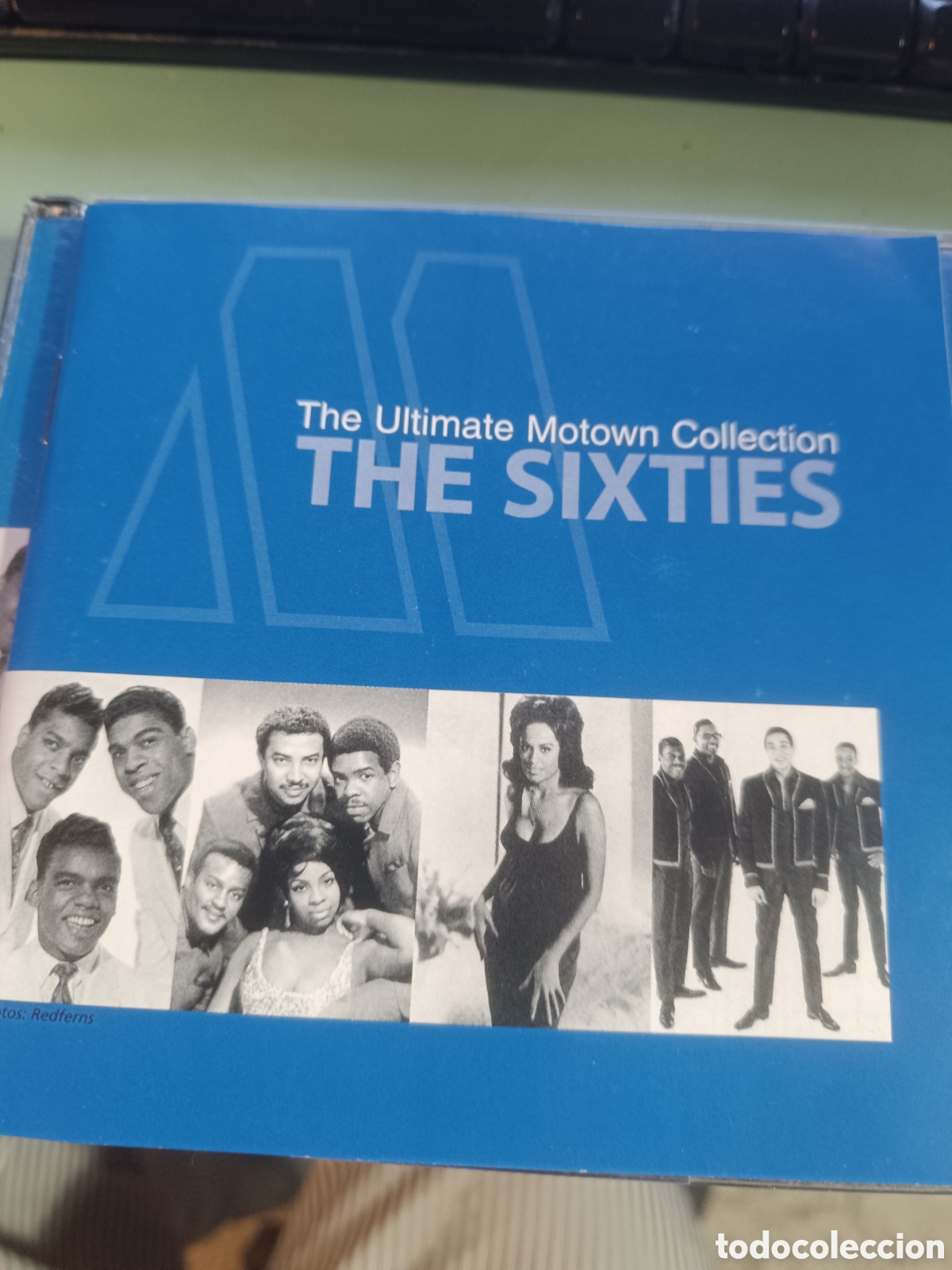 CDs de M&uacute;sica: The Ultimate Motown Collection: The Sixties (3xCDs)