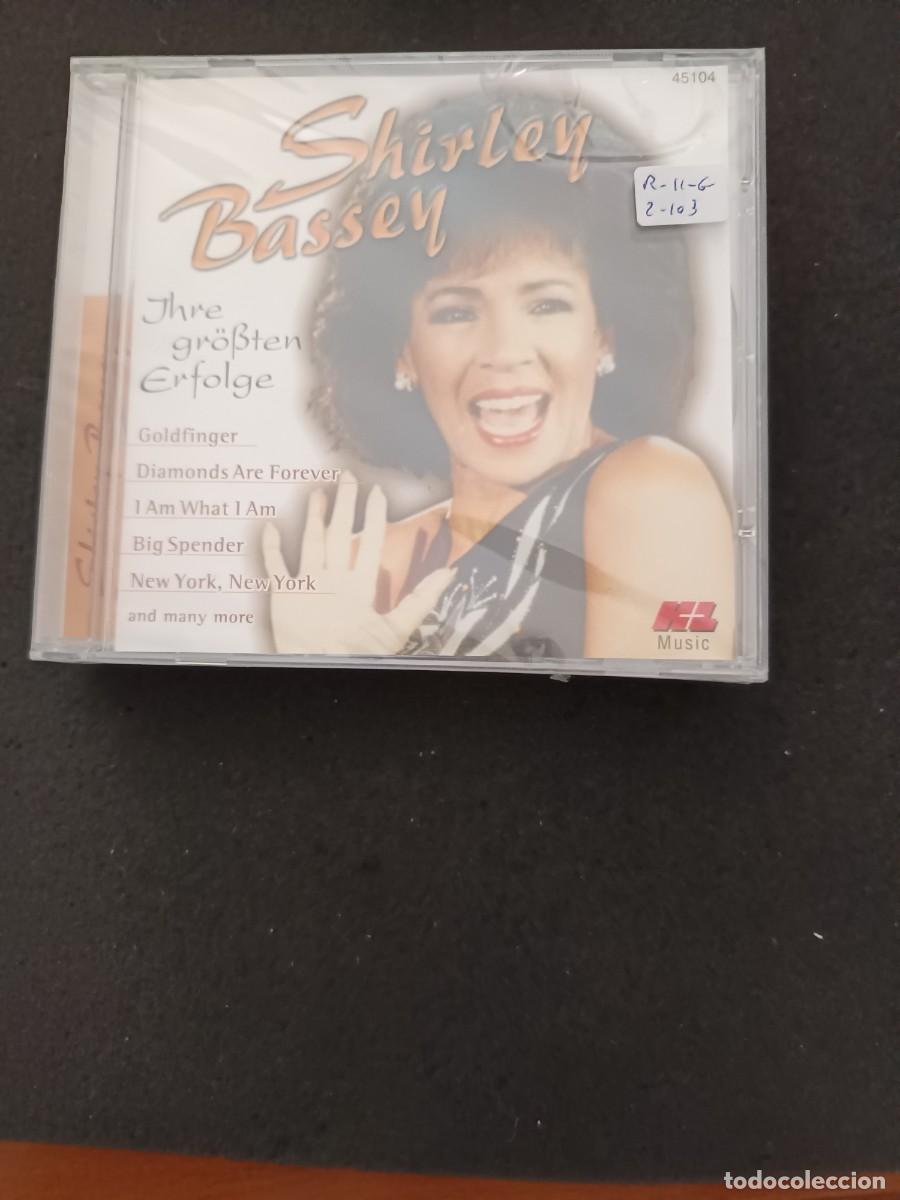 CD de M&uacute;sica: SHIRLEY BASSEY. IHRE GR&Ouml;SSTEN ERFOLGE (EDICI&Oacute;N ALEMANA)