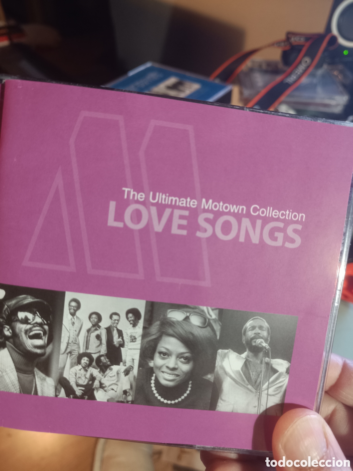 CD di Musica: The Ultimate Motown Collection: Love Songs (3xCDs)