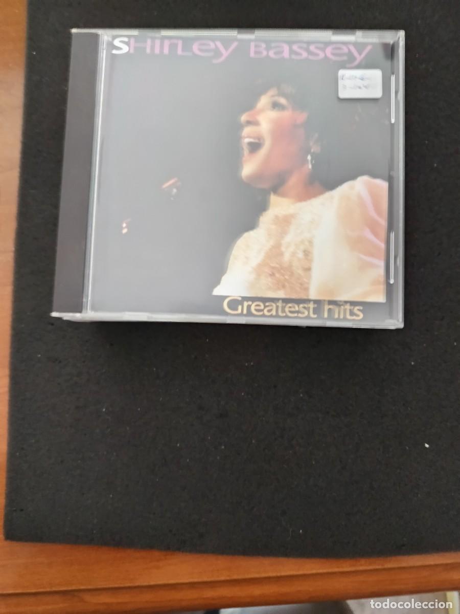 CDs de m&uacute;sica: SHIRLEY BASSEY. GREATEST HITS - Foto 1