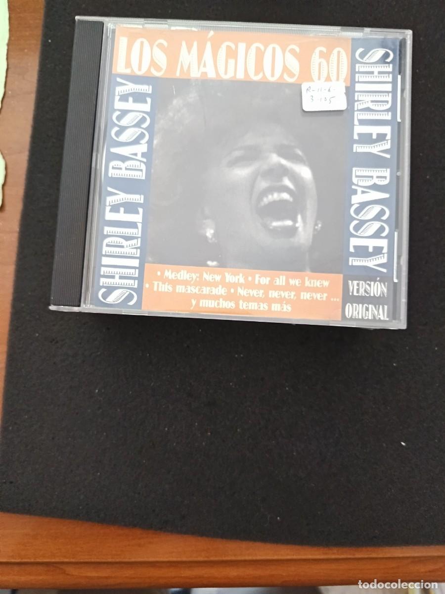 CDs de m&uacute;sica: SHIRLEY BASSEY. LOS M&Aacute;GICOS 60 - Foto 1
