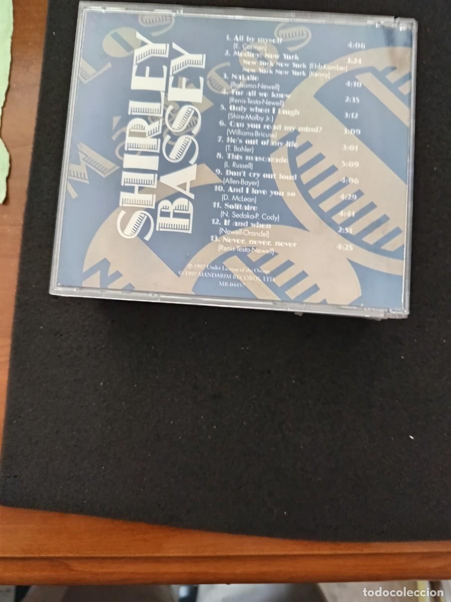 CDs de m&uacute;sica: SHIRLEY BASSEY. LOS M&Aacute;GICOS 60 - Foto 2