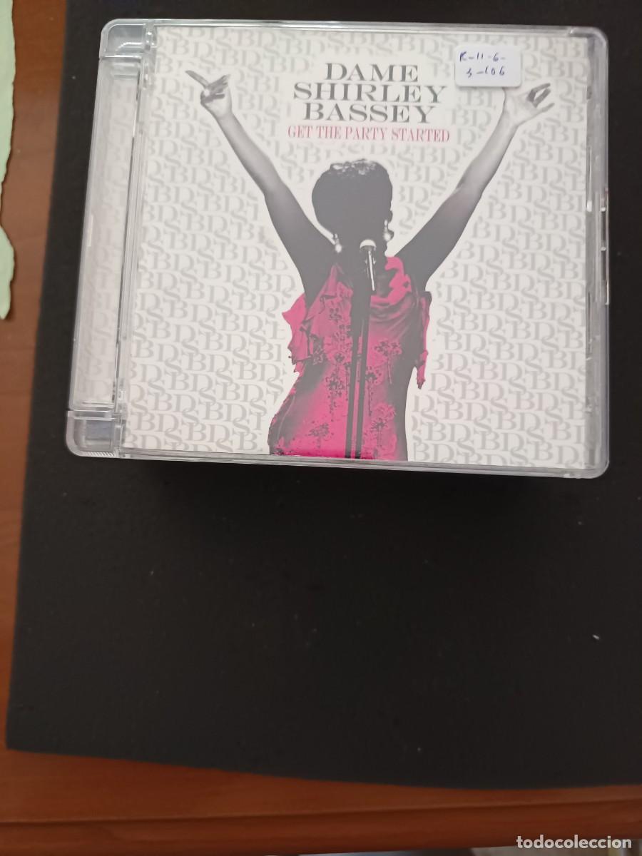 CDs de m&uacute;sica: DAME SHIRLEY BASSEY. GET THE PARTY STARTED - Foto 1