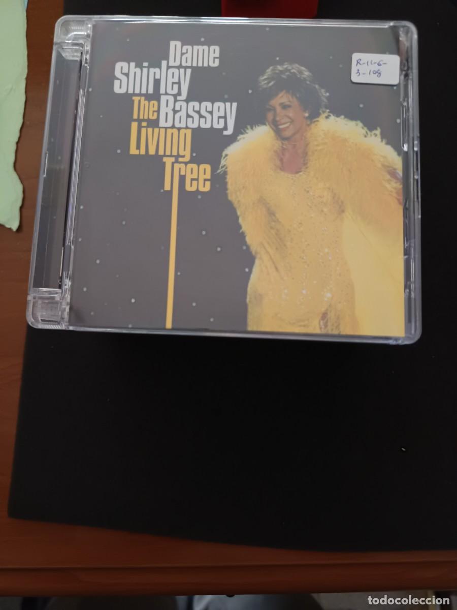 CDs de M&uacute;sica: DAME SHIRLEY BASSEY. THE LIVING TREE