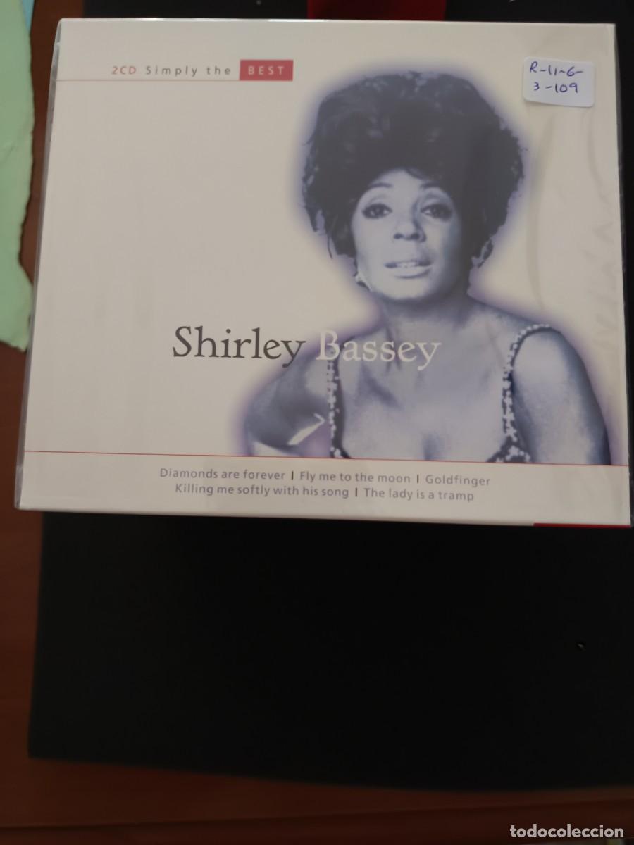 CDs de M&uacute;sica: 2 CD. SHIRLEY BASSEY. SIMPLY THE BEST 2 CD