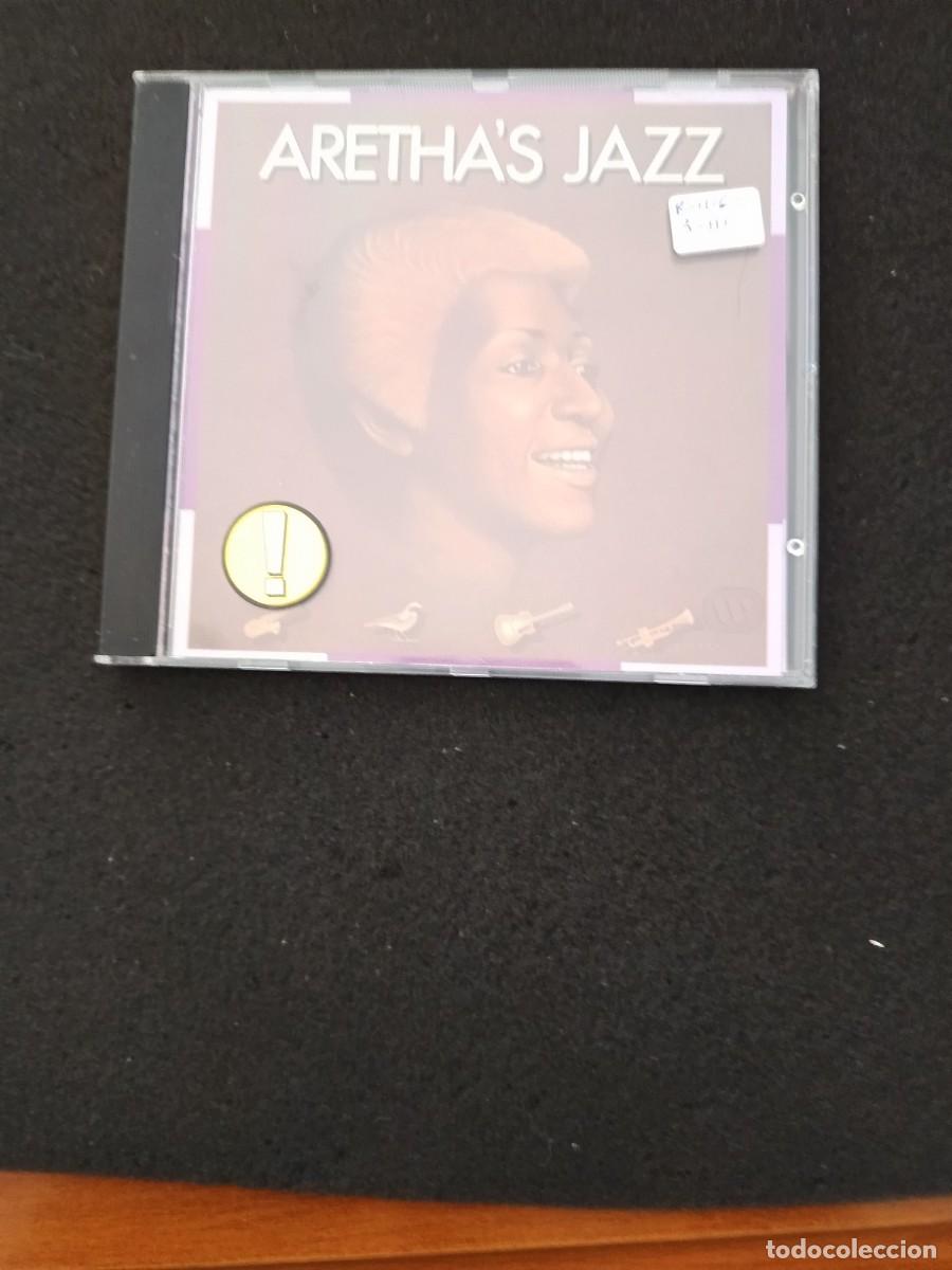 CDs de m&uacute;sica: ARETHAS JAZZ (ATLANTIC JAZZ) - Foto 1