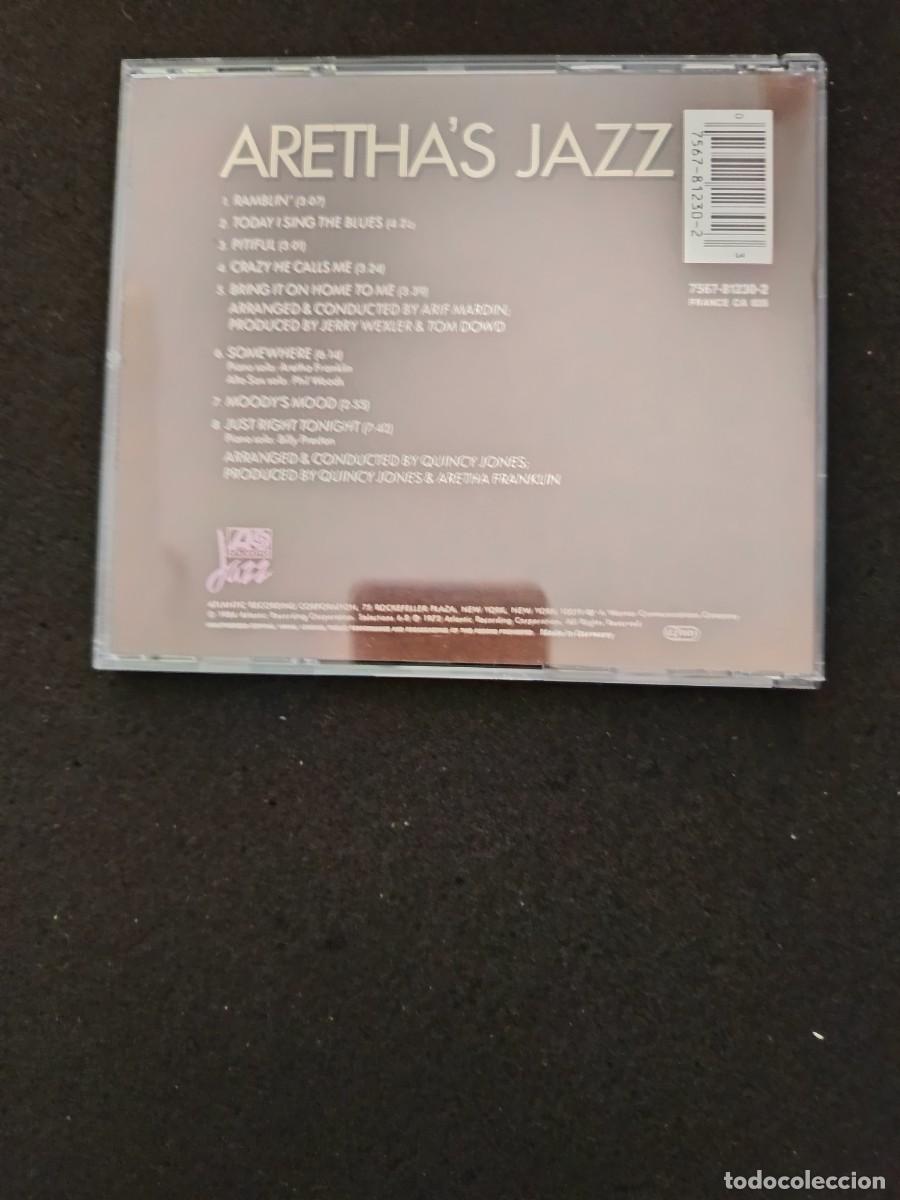 CDs de m&uacute;sica: ARETHAS JAZZ (ATLANTIC JAZZ) - Foto 2
