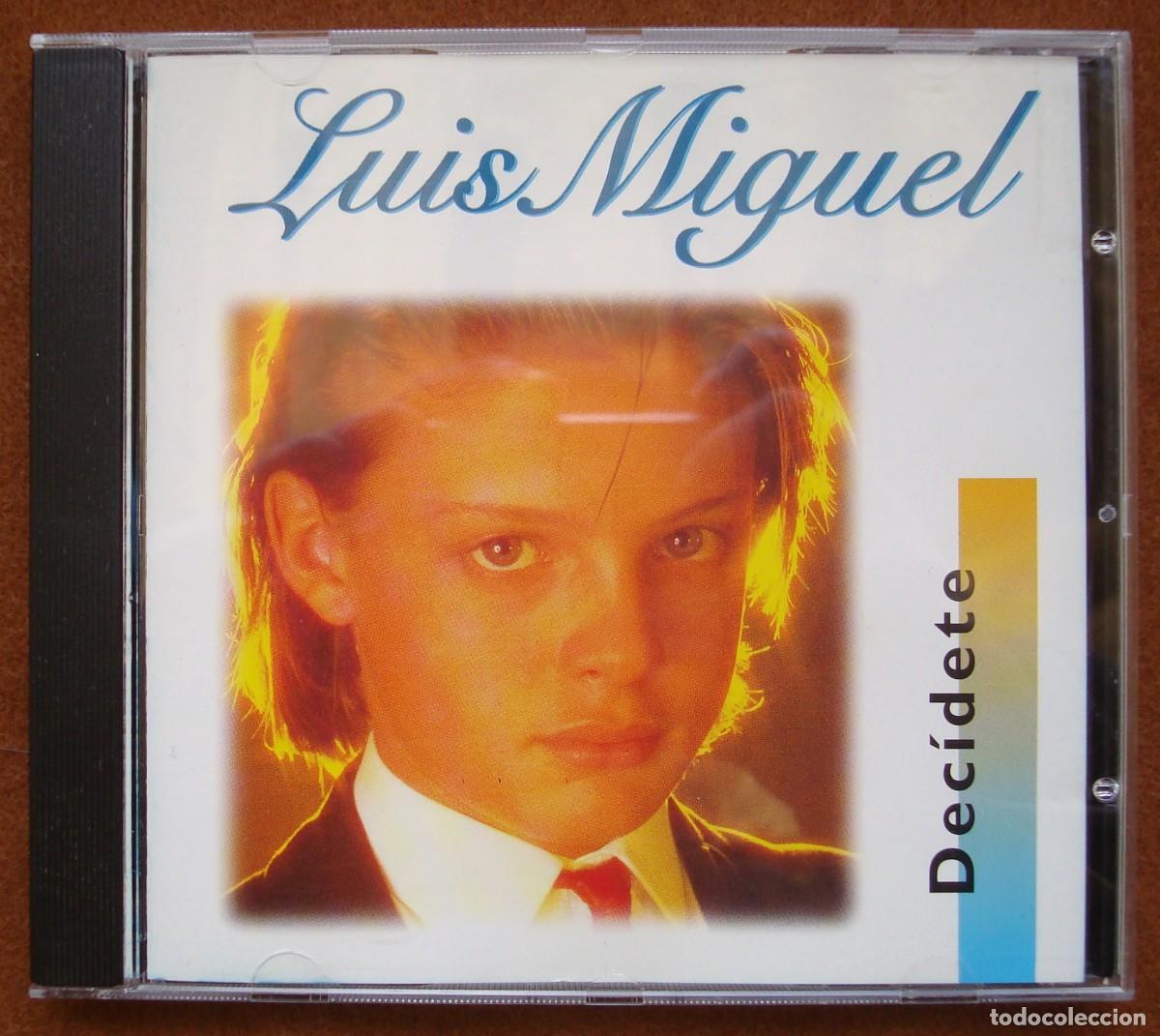 CDs de M&uacute;sica: Luis Miguel : Dec&iacute;dete - CD Edici&oacute;n Espa&ntilde;a 1998 EMI Odeon